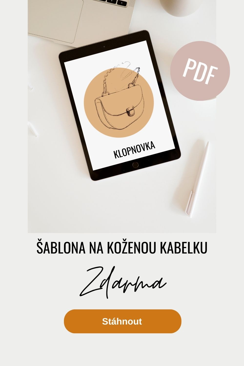 Šablona na koženou kabelku_zdarma_post_volkyleather